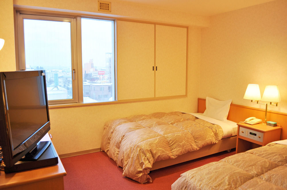 Kitami Daiichi Hotel Exterior photo